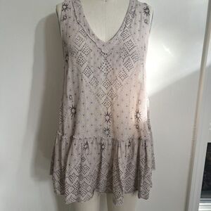 Free People Tunic Top